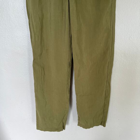 Scotch & Soda Casual Pants Women's Viscose Drawstring Joggers Army Green Size XS - Picture 6 of 14
